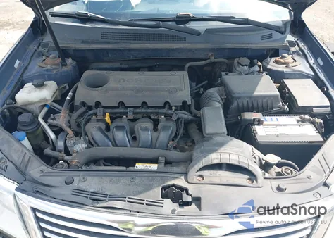 2010 Kia Optima Lx z USA, uszkodzony, nr VIN KNAGG4A8XA5387583